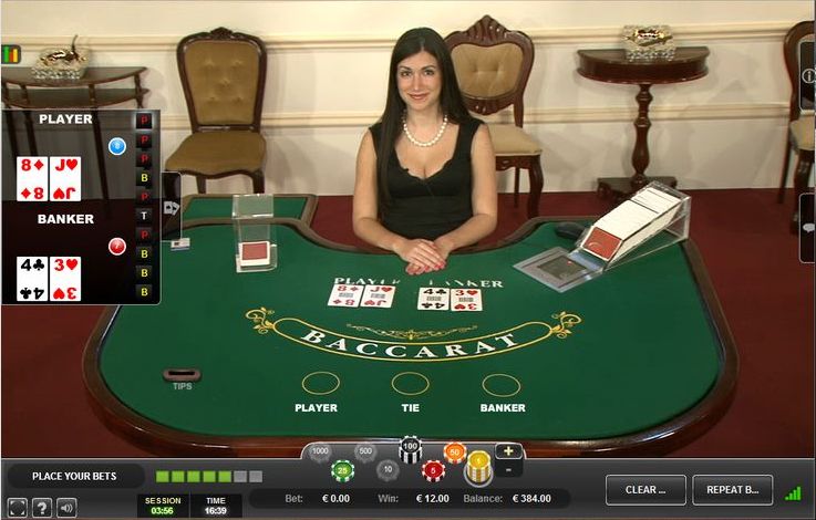Ruby Fortune Casino Live Casino